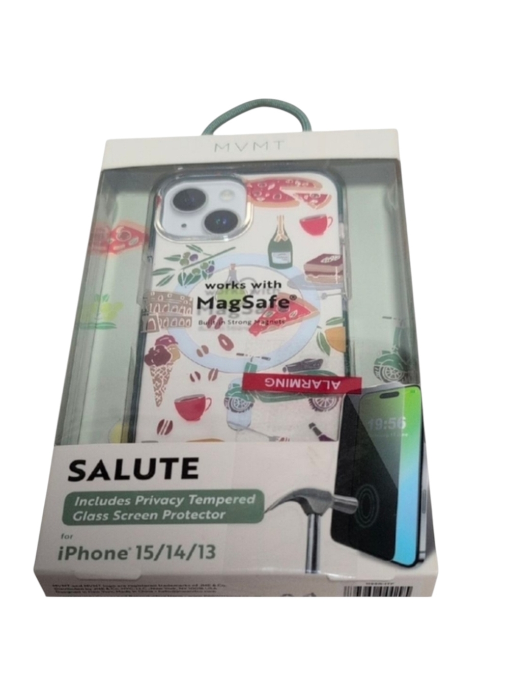MVMT Salute iPhone 13/14/15 Case with Italy Theme